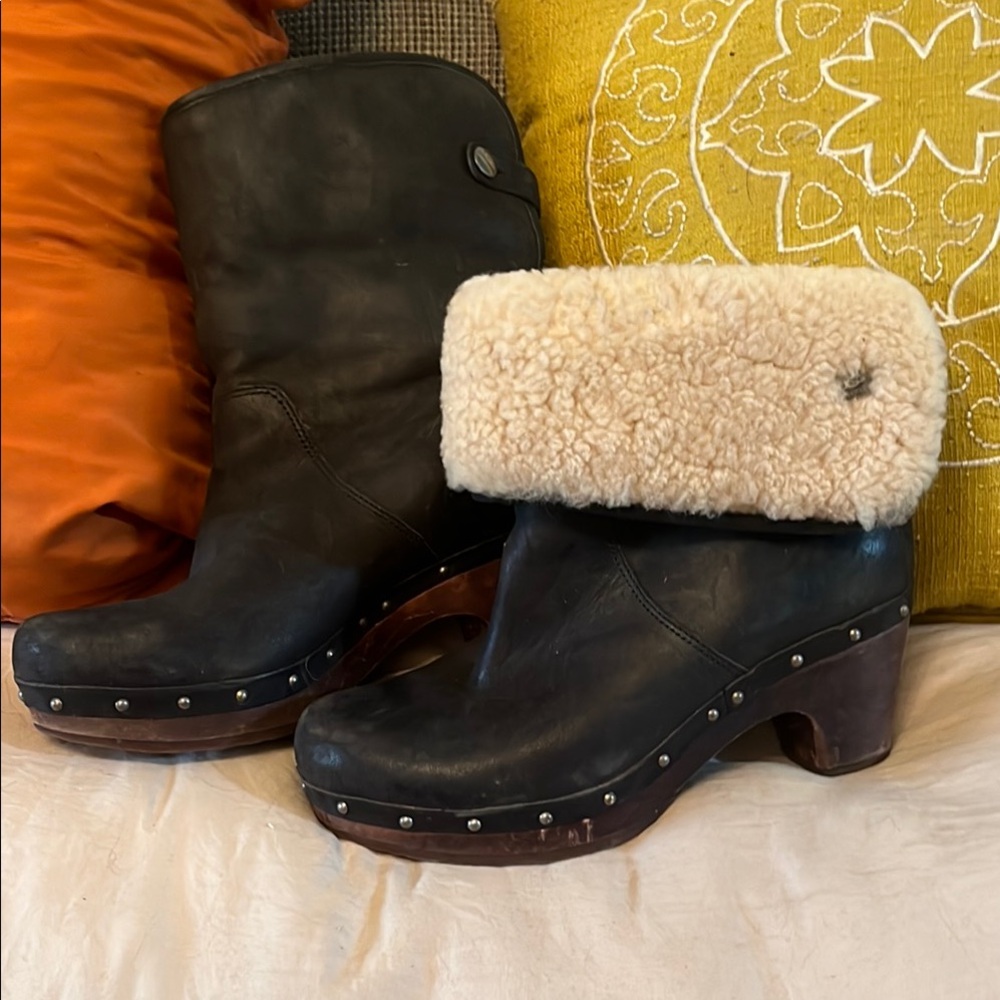 UGG Shearling Lined Boots